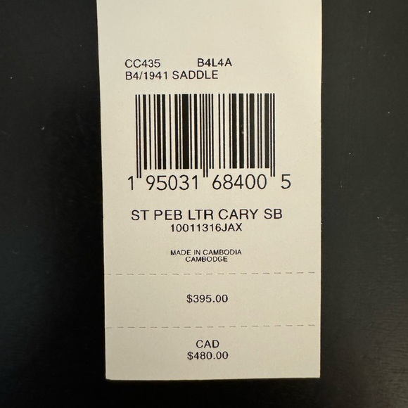 Coach Tan Leather Shoulder Bag - Picture 8 of 9